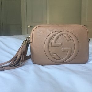 Gucci Soho Small Leather Disco Bag